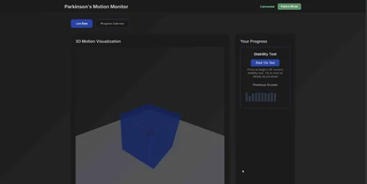 Version 01: 15-second stability test